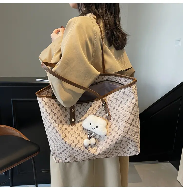 Women Large Capacity Tote Bag 2025 New Arrival — feature 27