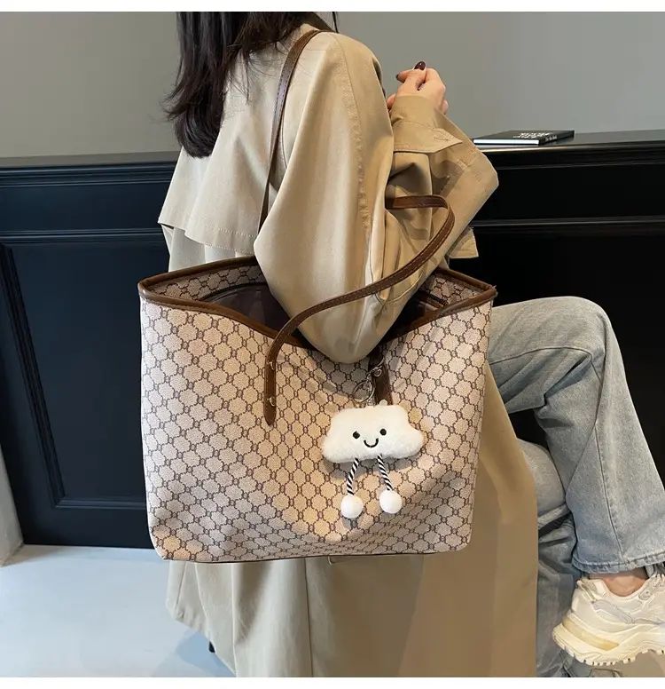 Women Large Capacity Tote Bag 2025 New Arrival — feature 28
