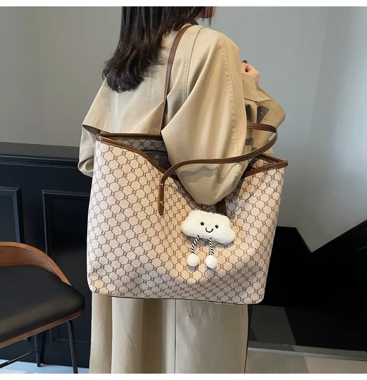 Women Large Capacity Tote Bag 2025 New Arrival — feature 29