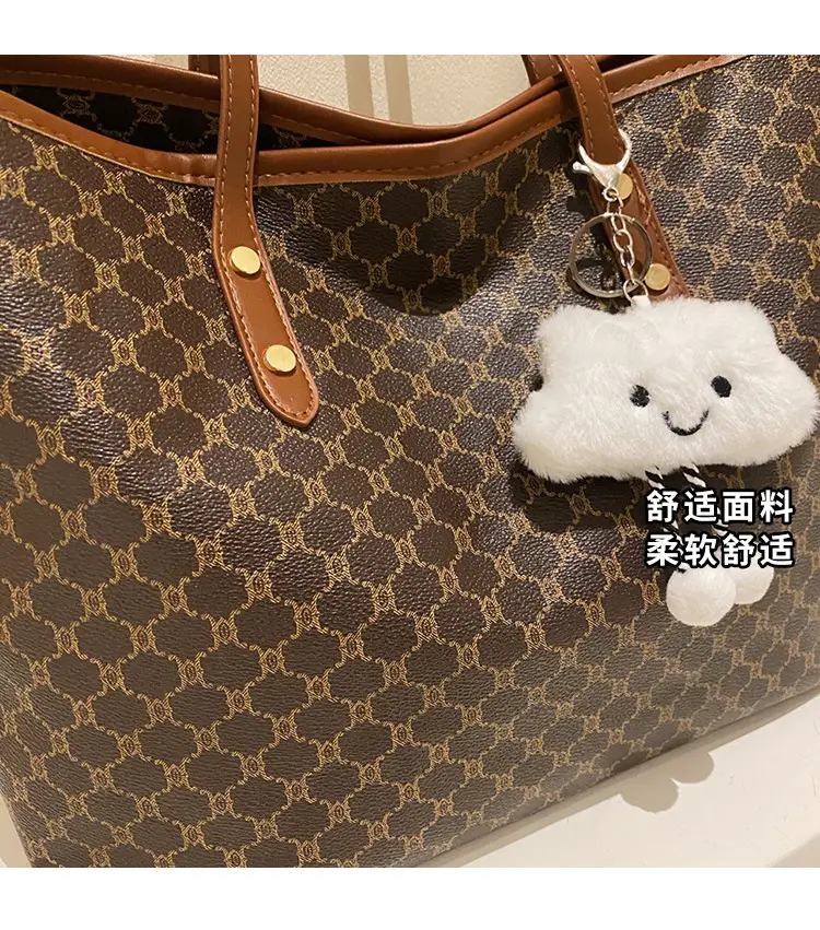 Women Large Capacity Tote Bag 2025 New Arrival — feature 3