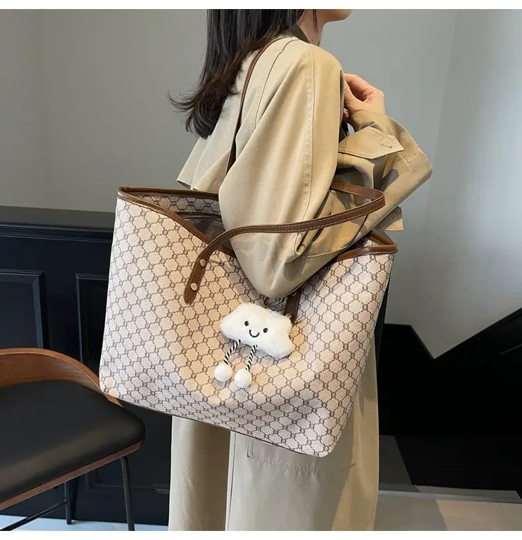 Women Large Capacity Tote Bag 2025 New Arrival — feature 30