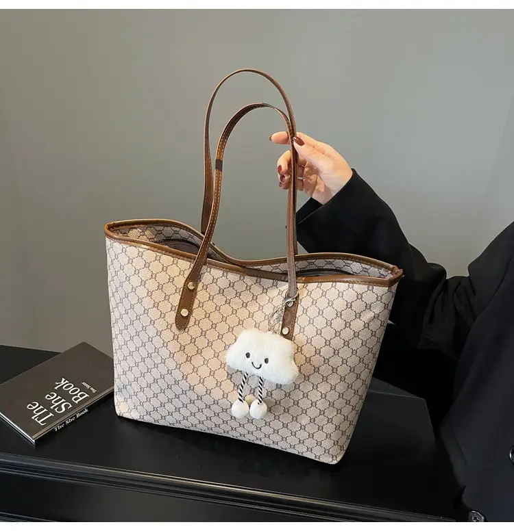 Women Large Capacity Tote Bag 2025 New Arrival — feature 31