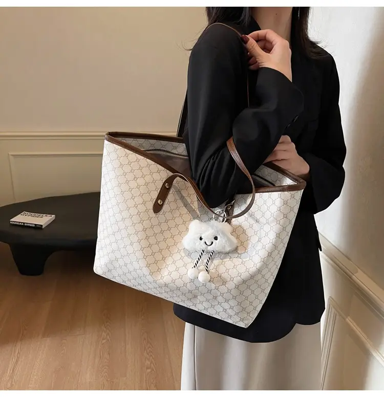 Women Large Capacity Tote Bag 2025 New Arrival — feature 32