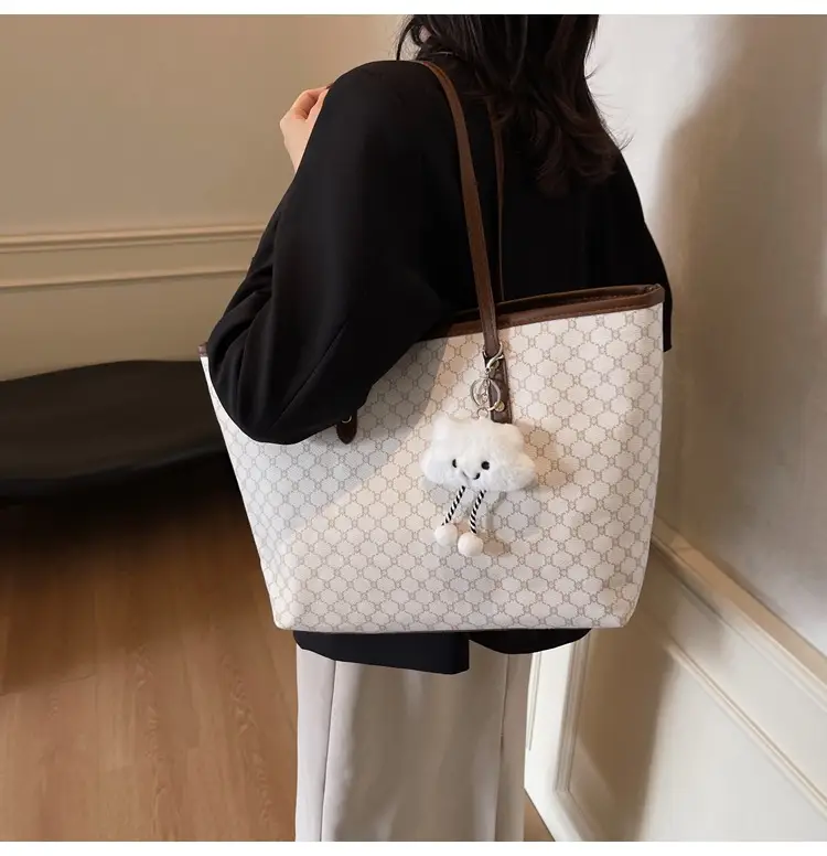Women Large Capacity Tote Bag 2025 New Arrival — feature 33