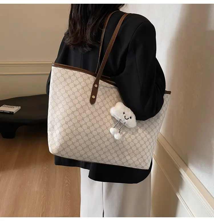 Women Large Capacity Tote Bag 2025 New Arrival — feature 34