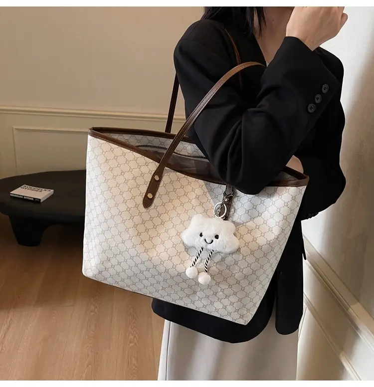 Women Large Capacity Tote Bag 2025 New Arrival — feature 35