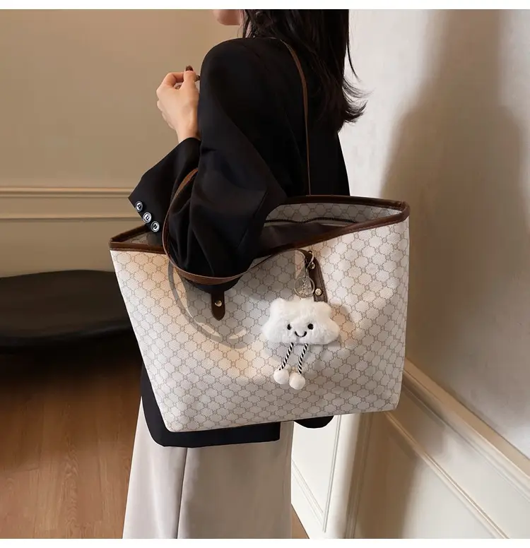 Women Large Capacity Tote Bag 2025 New Arrival — feature 36