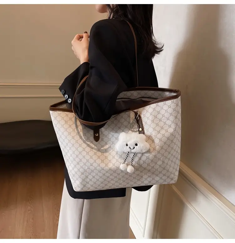 Women Large Capacity Tote Bag 2025 New Arrival — feature 37