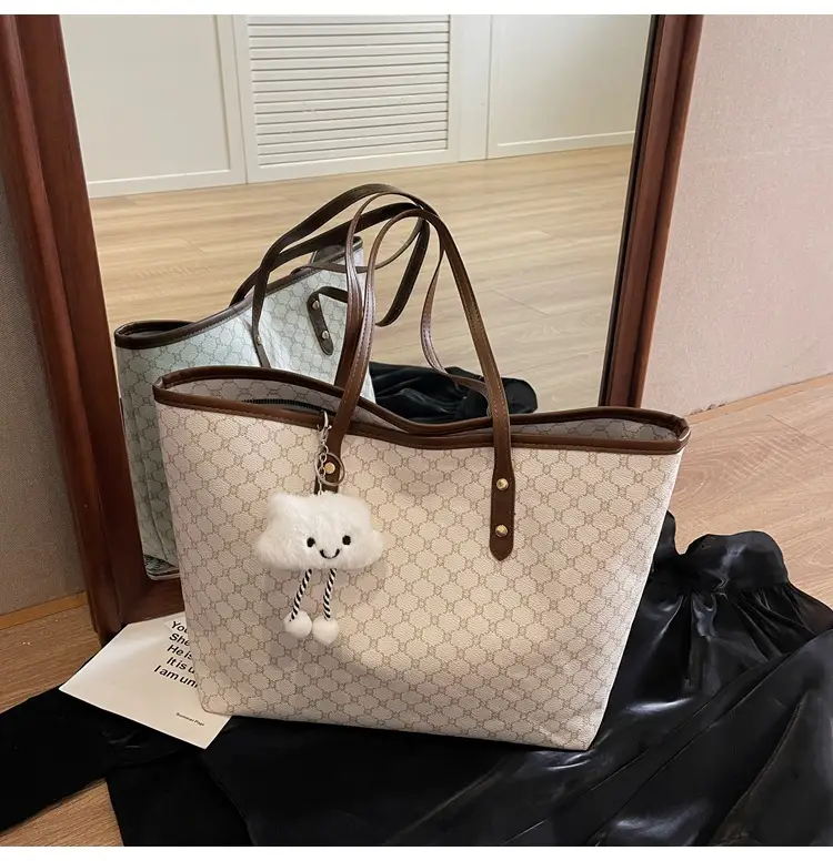 Women Large Capacity Tote Bag 2025 New Arrival — feature 41