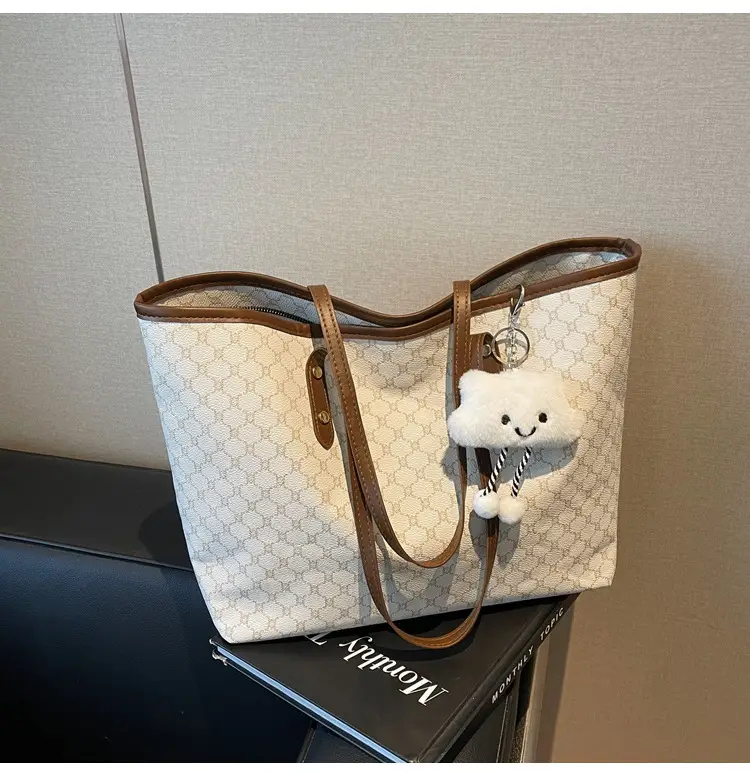 Women Large Capacity Tote Bag 2025 New Arrival — feature 42
