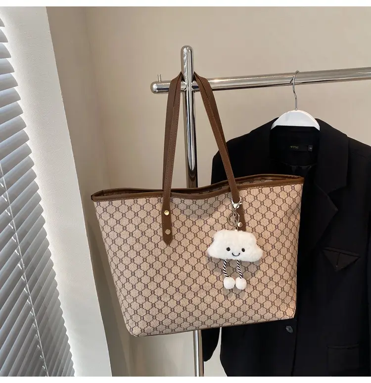 Women Large Capacity Tote Bag 2025 New Arrival — feature 43