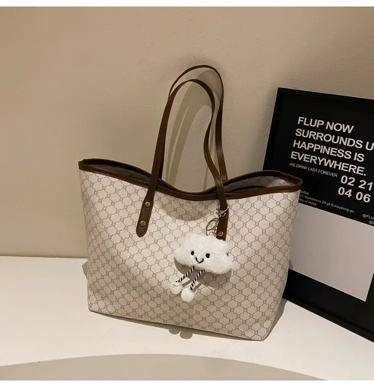 Women Large Capacity Tote Bag 2025 New Arrival — feature 44