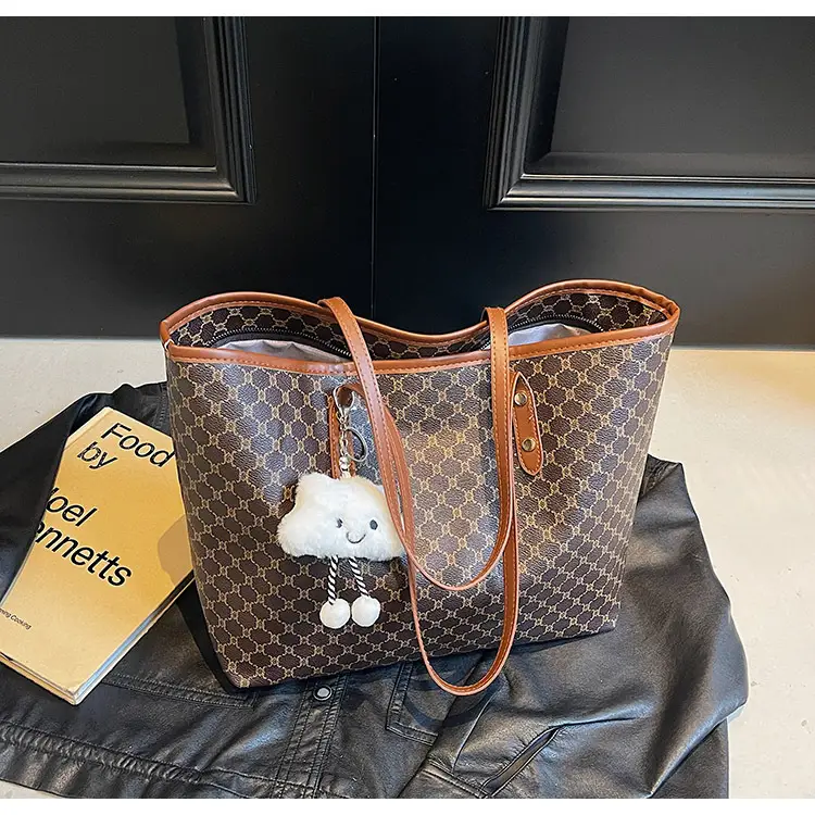 Women Large Capacity Tote Bag 2025 New Arrival — feature 45