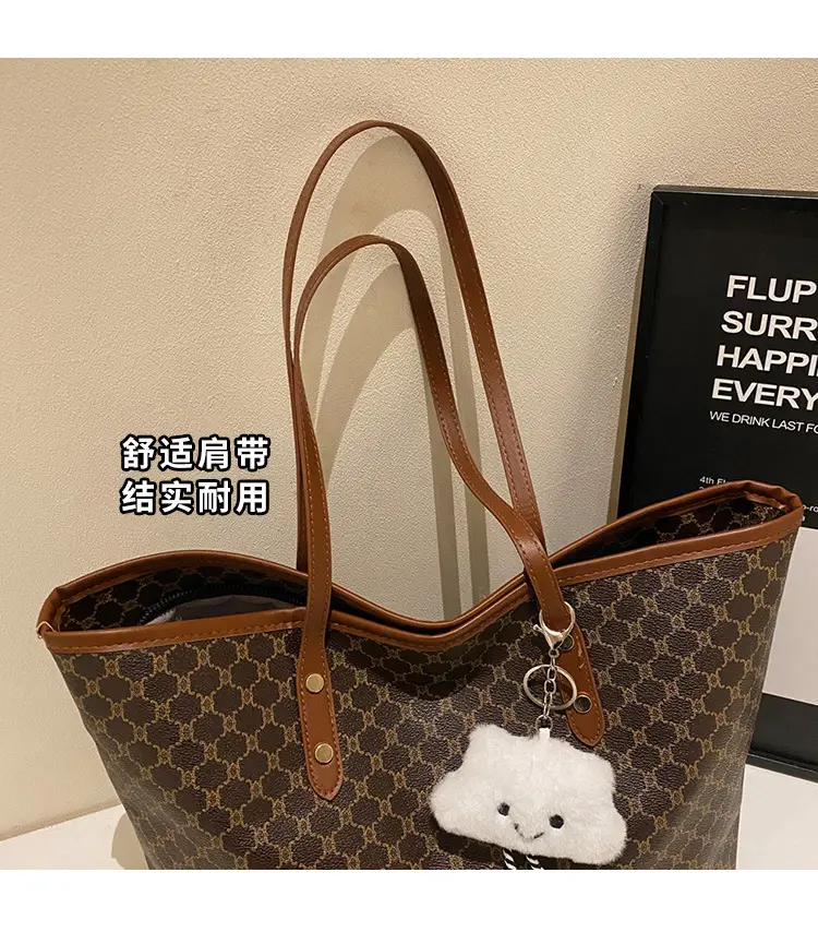Women Large Capacity Tote Bag 2025 New Arrival — feature 5