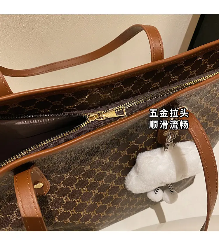 Women Large Capacity Tote Bag 2025 New Arrival — feature 6
