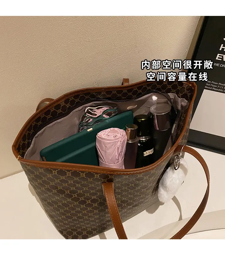 Women Large Capacity Tote Bag 2025 New Arrival — feature 7
