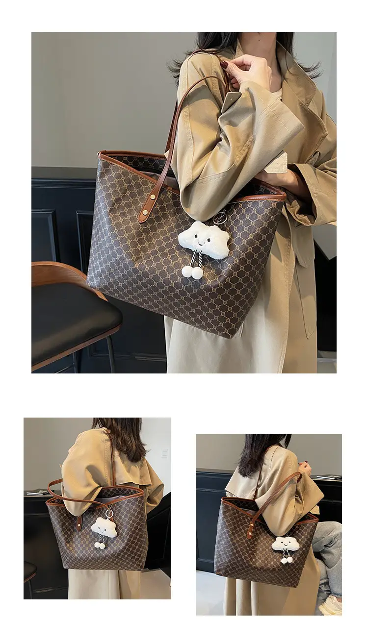 Women Large Capacity Tote Bag 2025 New Arrival — feature 9