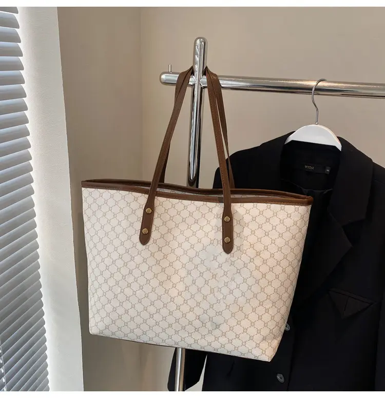 Women Large Capacity Tote Bag 2025 New Arrival
