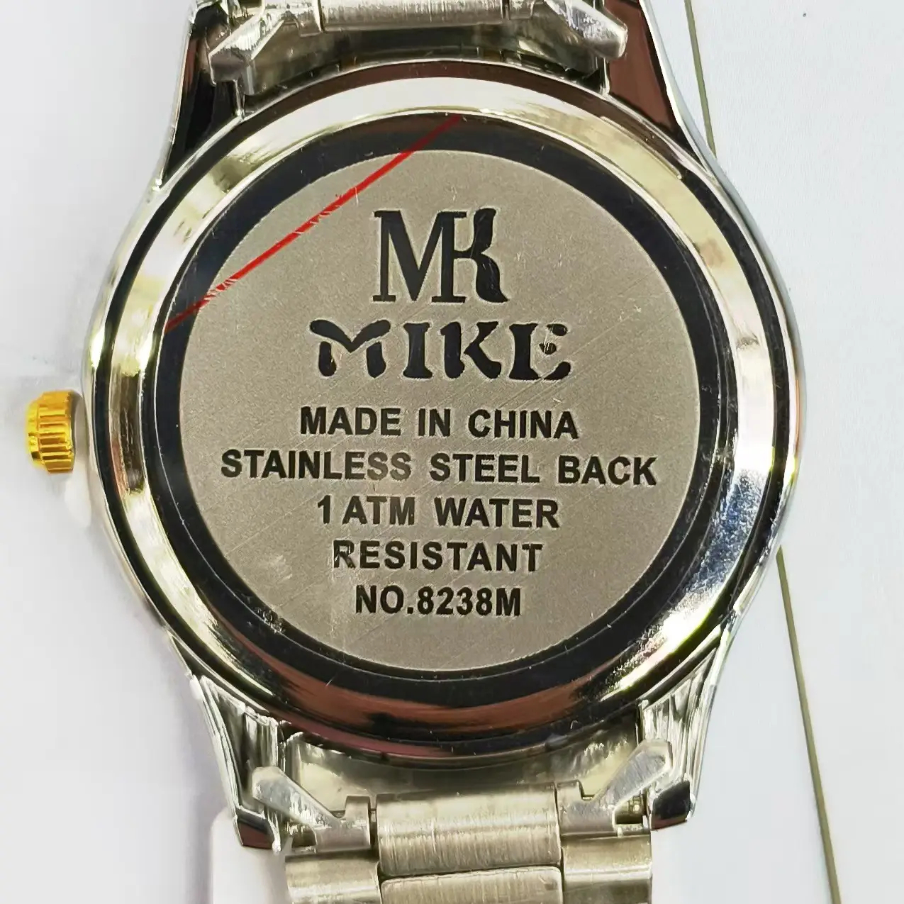 Couple Quartz Watches Gold Silver Strap Waterproof — feature 1