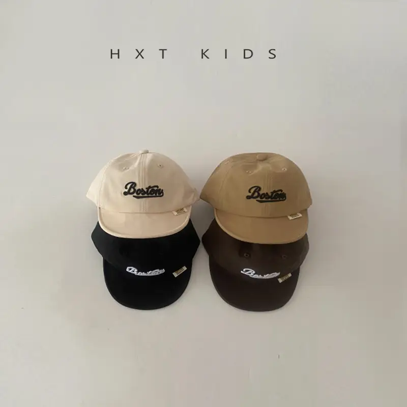 Baby Cap 2025 Spring Autumn Western Style with Sunshade - Image 6