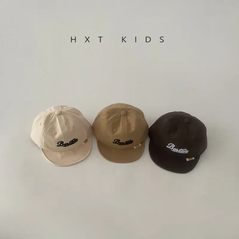 Baby Cap 2025 Spring Autumn Western Style with Sunshade - Image 7