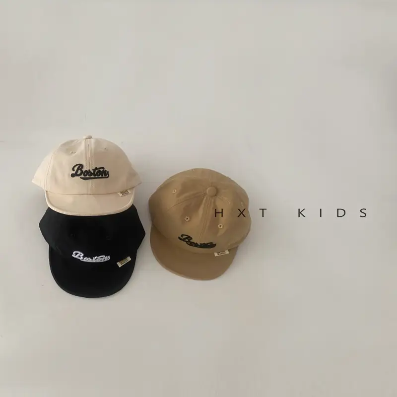 Baby Cap 2025 Spring Autumn Western Style with Sunshade - Image 8