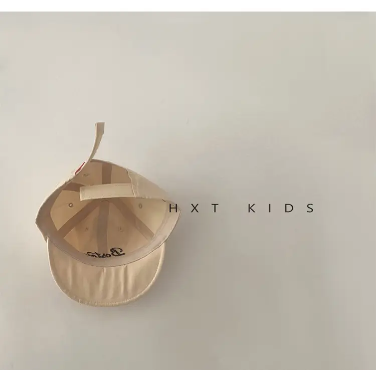 Baby Cap 2025 Spring Autumn Western Style with Sunshade — feature 10