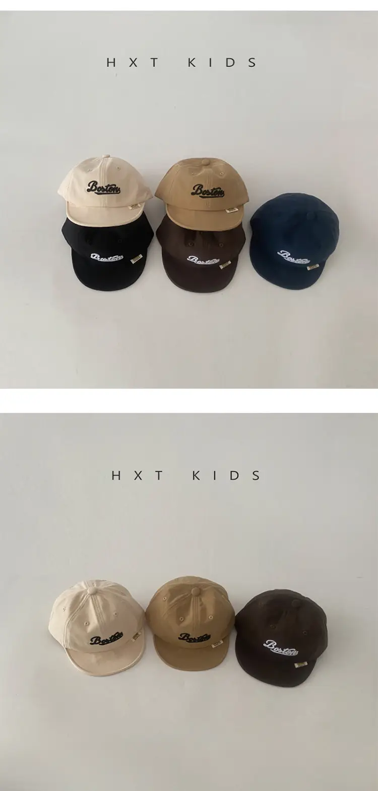 Baby Cap 2025 Spring Autumn Western Style with Sunshade — feature 2