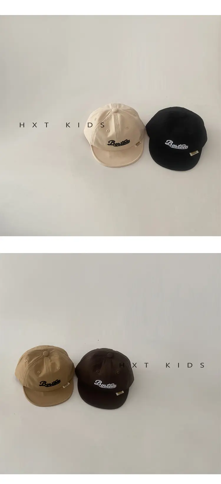 Baby Cap 2025 Spring Autumn Western Style with Sunshade — feature 5