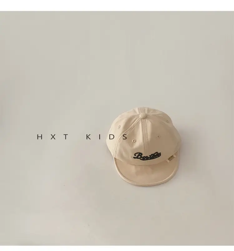 Baby Cap 2025 Spring Autumn Western Style with Sunshade — feature 6