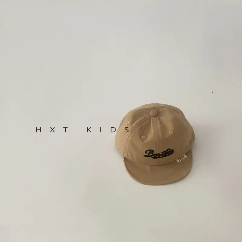 Baby Cap 2025 Spring Autumn Western Style with Sunshade - Image 2