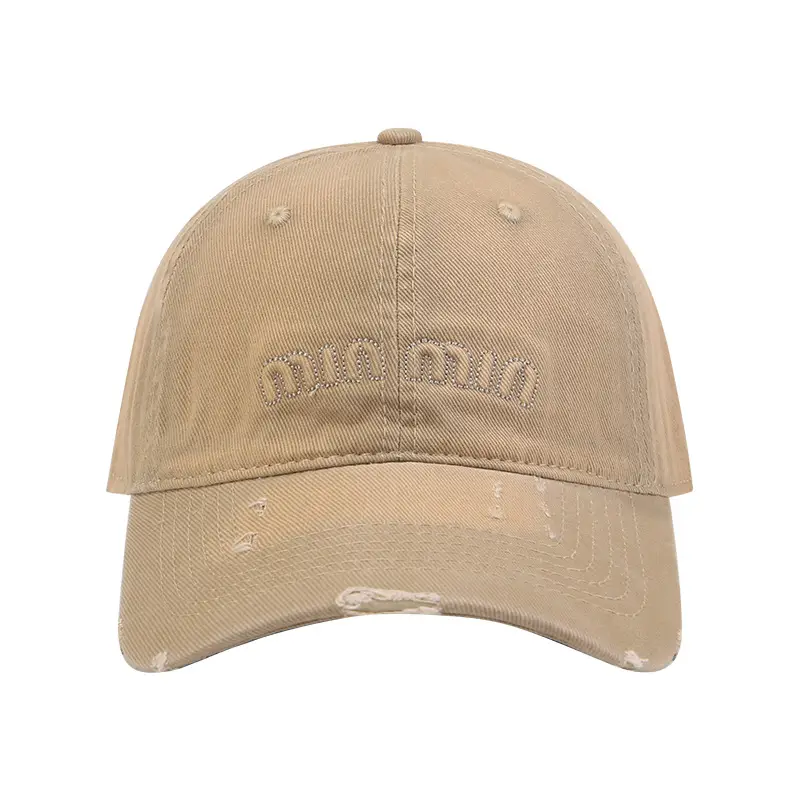 Gradient Retro Baseball Caps Women Spring Summer Sunscreen Hat - Image 12