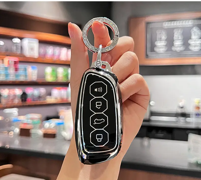Havarian Big Dog Keychain with Butterfly Design — feature 15
