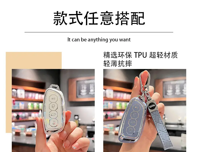 Havarian Big Dog Keychain with Butterfly Design — feature 4