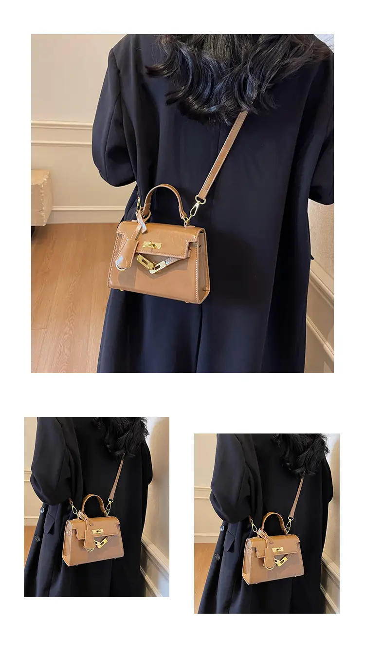 Black Vintage Kelly Handbag Women 2025 — feature 12