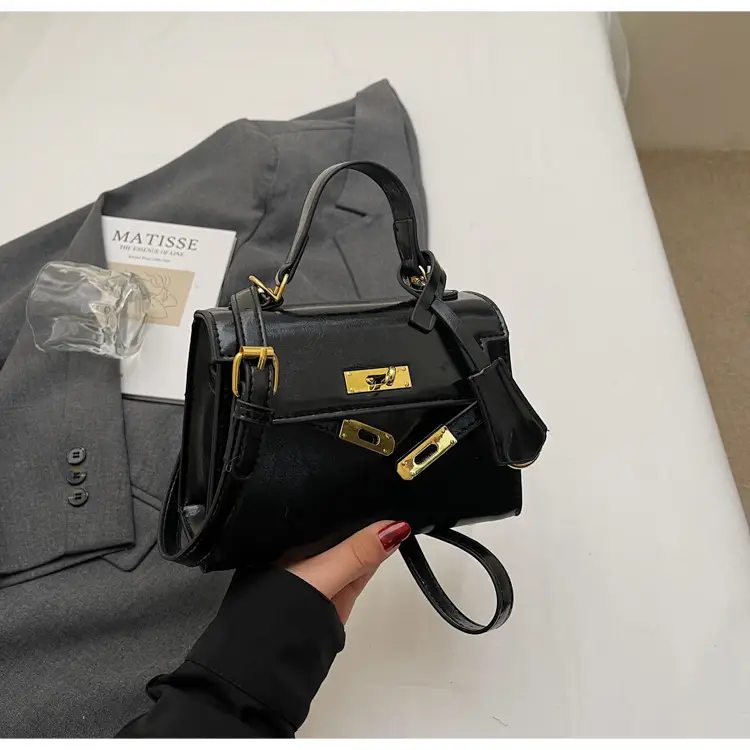 Black Vintage Kelly Handbag Women 2025 — feature 21