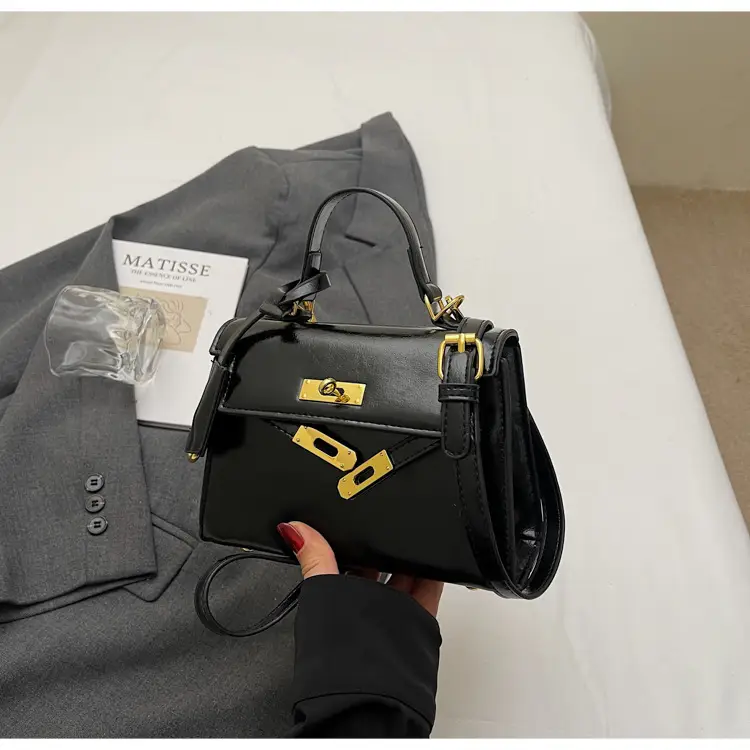 Black Vintage Kelly Handbag Women 2025 — feature 22