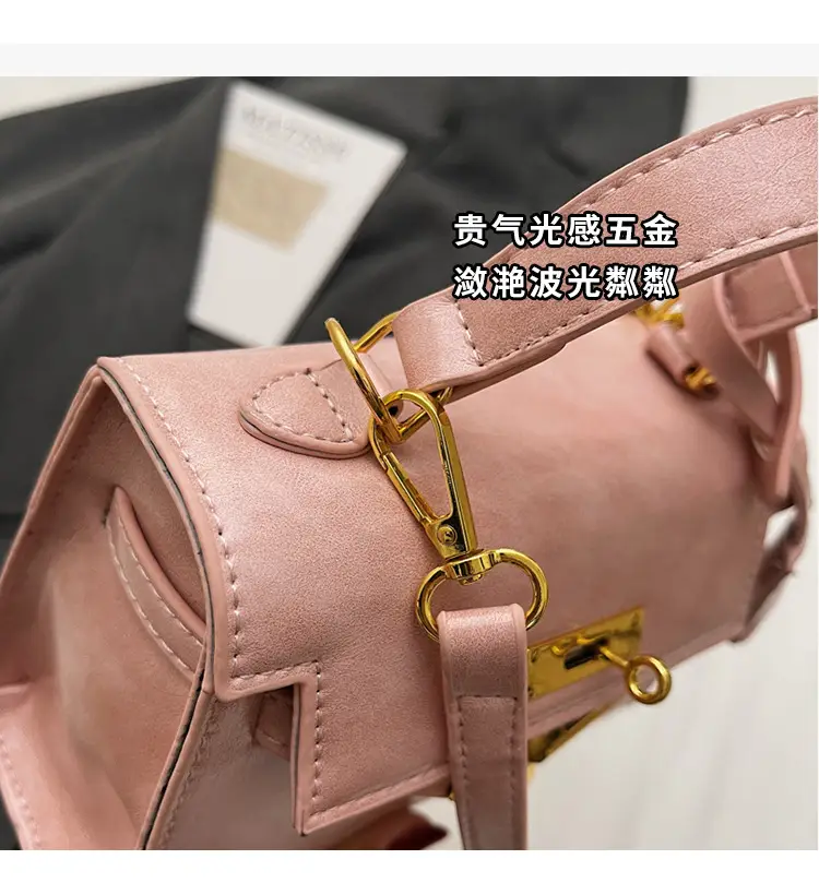 Black Vintage Kelly Handbag Women 2025 — feature 4