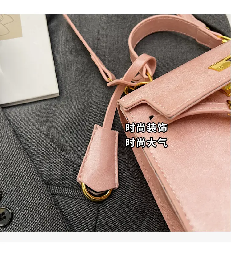 Black Vintage Kelly Handbag Women 2025 — feature 6