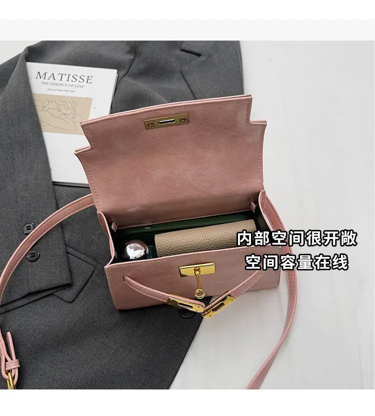 Black Vintage Kelly Handbag Women 2025 — feature 7