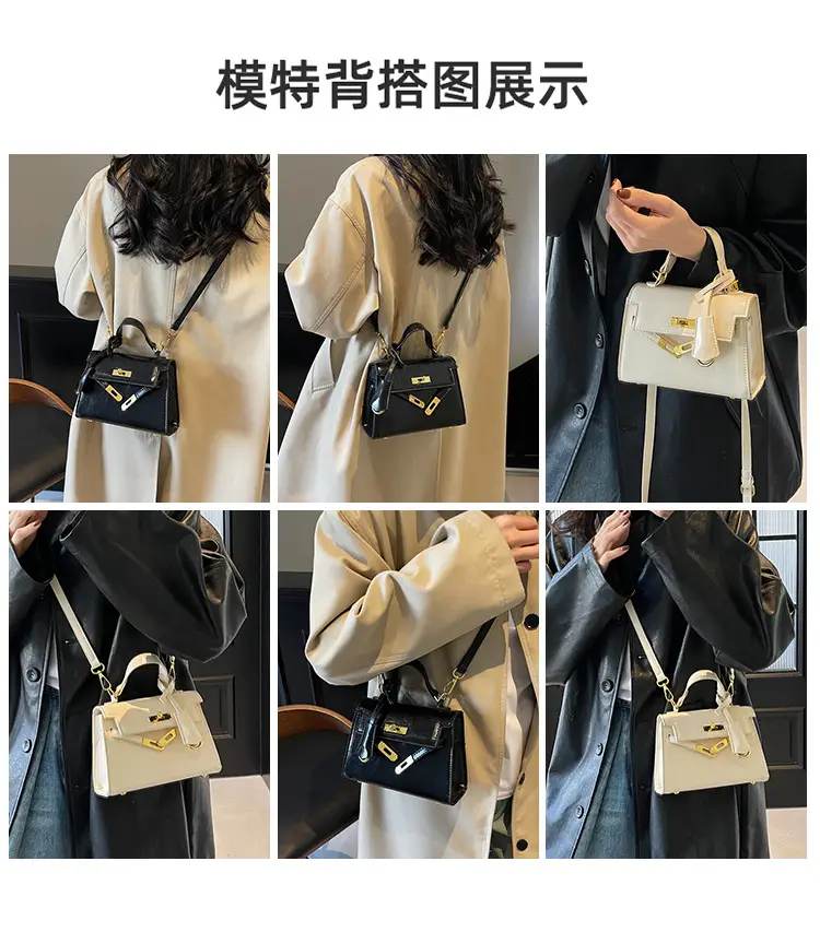 Black Vintage Kelly Handbag Women 2025 — feature 8