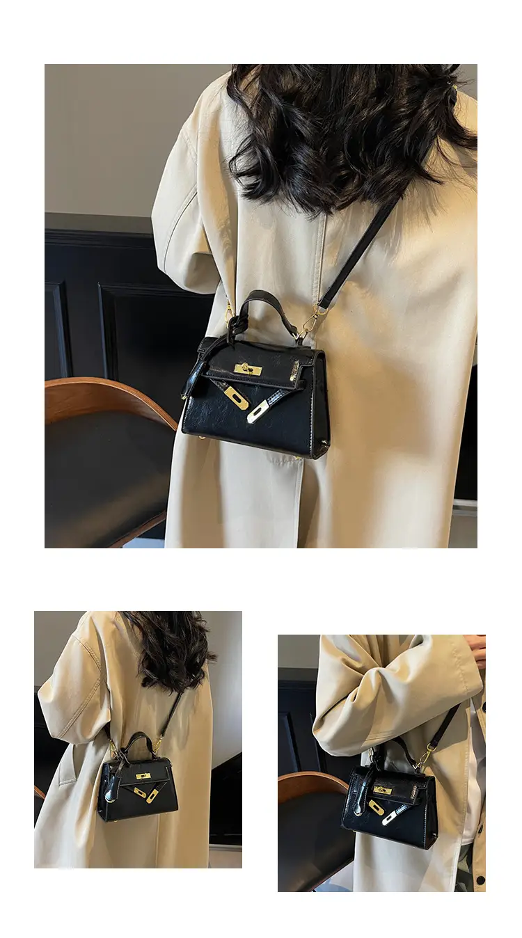 Black Vintage Kelly Handbag Women 2025 — feature 9
