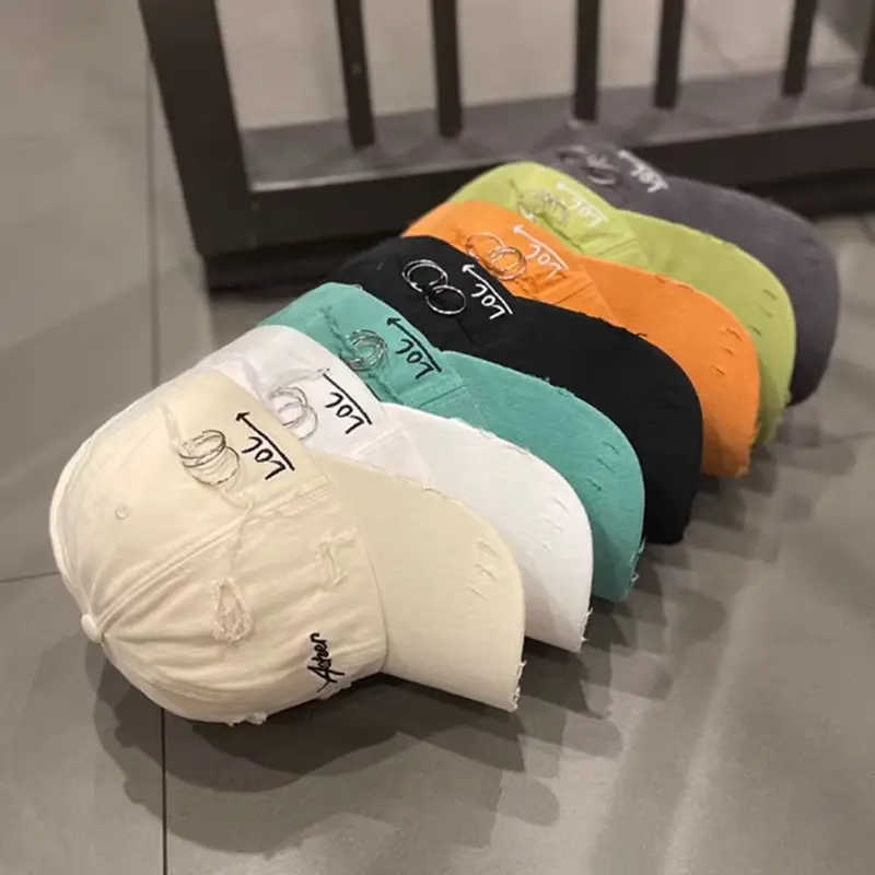 Women's Korean Style Retro Raked Cap Tan - Image 9