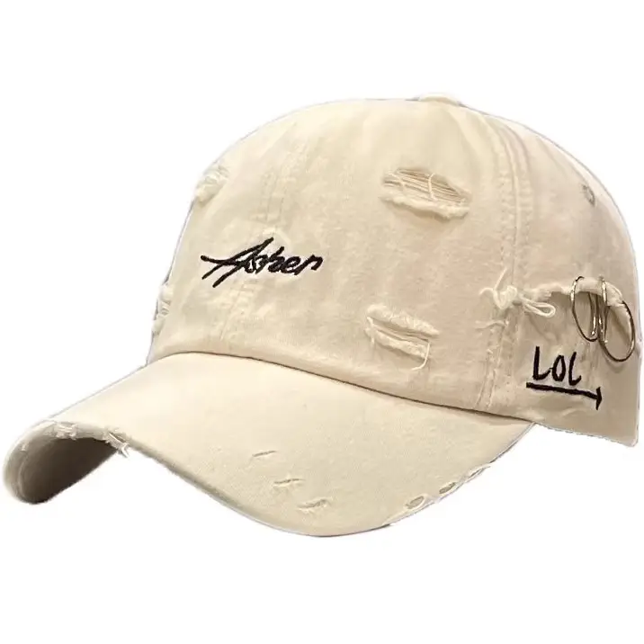 Women's Korean Style Retro Raked Cap Tan - Image 10