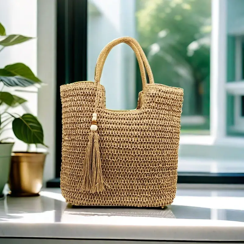 2025 Straw Mori Cross-border Shoulder Bag for Women - Image 2