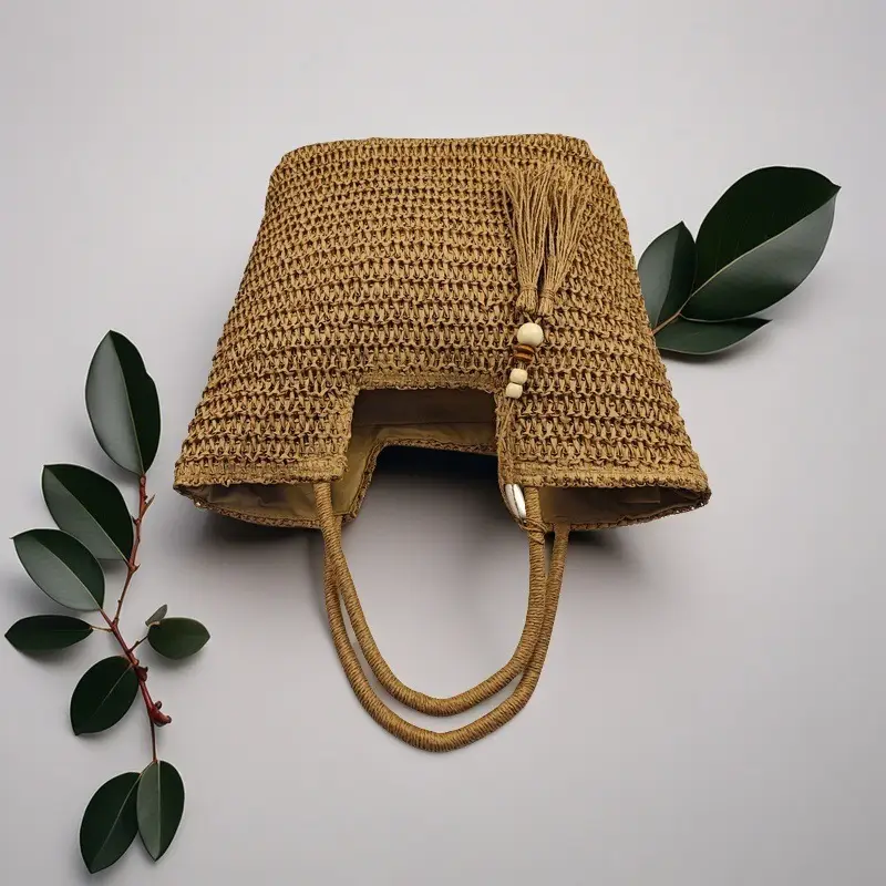 2025 Straw Mori Cross-border Shoulder Bag for Women - Image 3