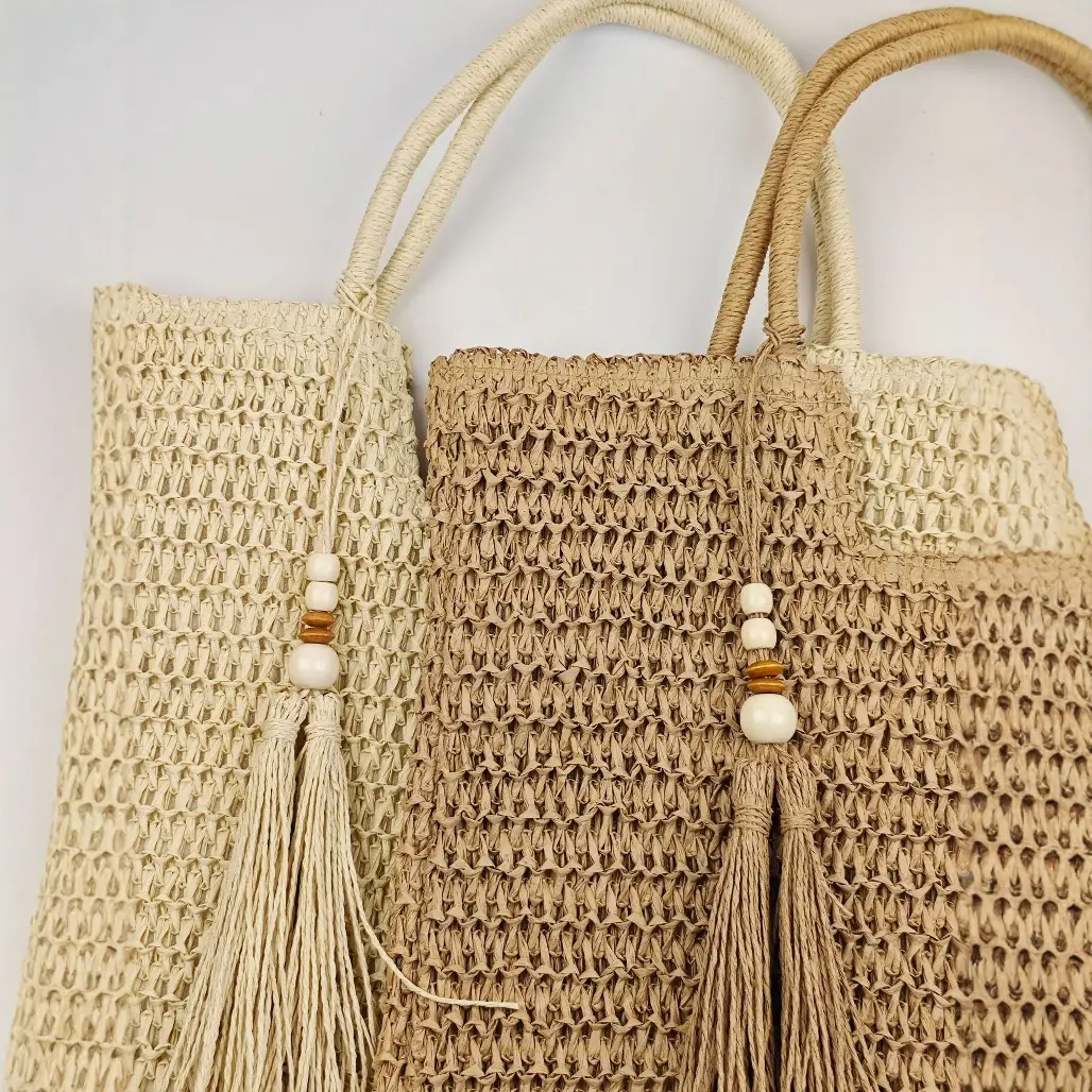 2025 Straw Mori Cross-border Shoulder Bag for Women - Image 4