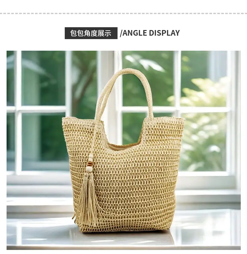 2025 Straw Mori Cross-border Shoulder Bag for Women — feature 10