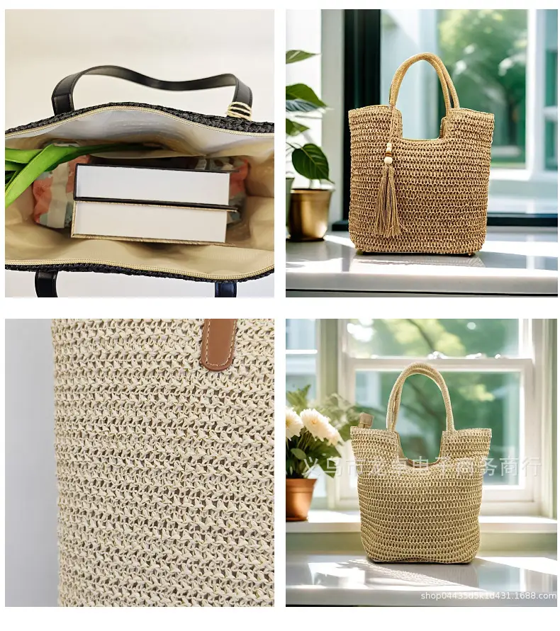2025 Straw Mori Cross-border Shoulder Bag for Women — feature 11