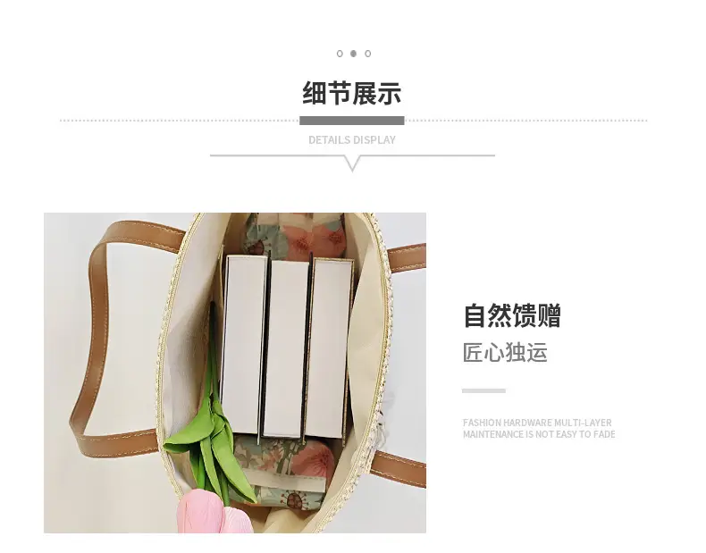 2025 Straw Mori Cross-border Shoulder Bag for Women — feature 13